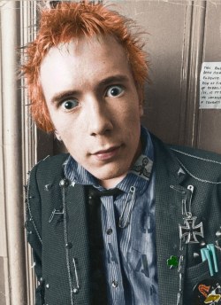 laudanumandabsinthe:My favorite Johnny Rotten