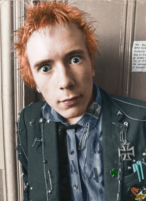 XXX soundsof71:  John Lydon, November 1976 - photo