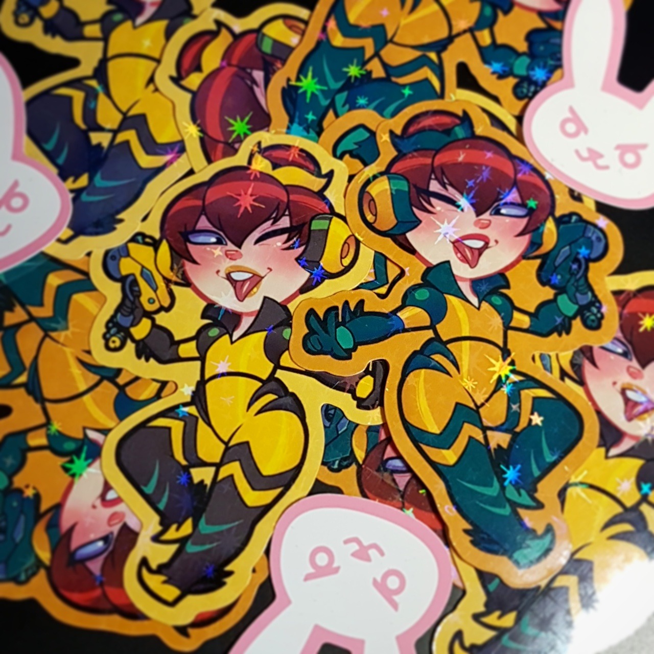 carbonoid:  Got another huge incoming of new stock this month! New Overwatch sparklies