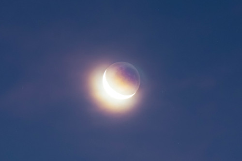 crescent moon