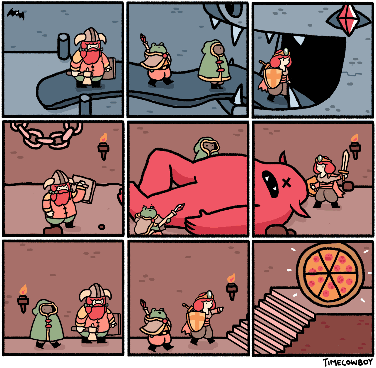 timecowboy:   The Dungeon  a ultima quest da vida  