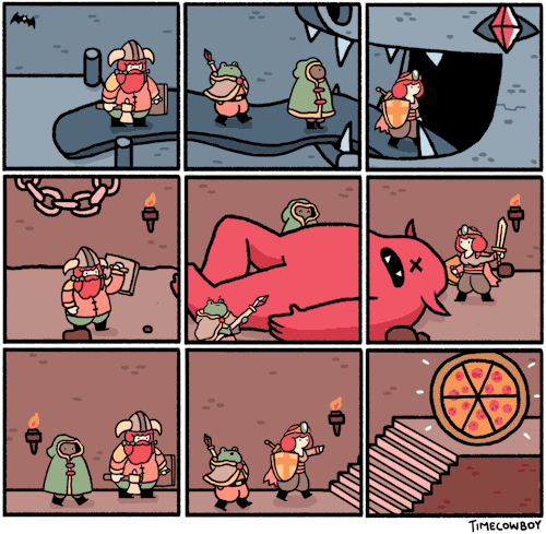 timecowboy:   The Dungeon  a ultima quest da vida  
