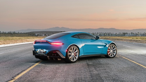 Armored Aston Martin Vantage by AddArmor The Aston has ballistic glass, a blast-resistant hardened s