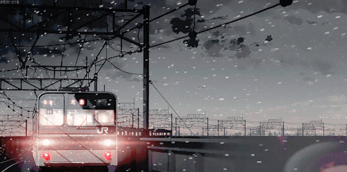 frailuta:Makoto Shinkai + Snow