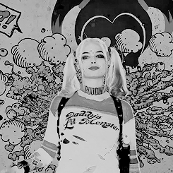 Porn photo margaerys:  Harley Quinn’s character promo
