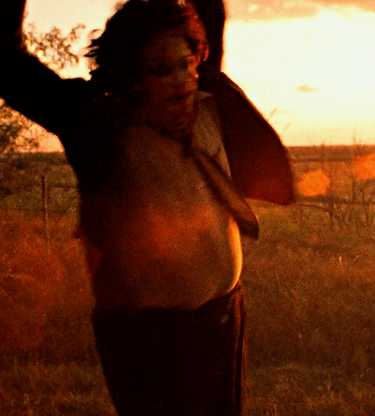 Gunnar Hansen As Leatherface THE TEXAS CHAIN SAW MASSACRE 1974 | Dir. Tobe Hooper