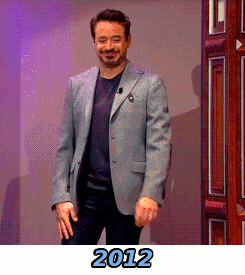 iwantcupcakes:  Robert “Benjamin Button” Downey Jr. 