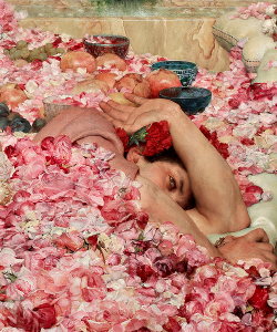 marcuscrassus: Lawrence Alma-Tadema - The Roses of Heliogabalus (1888)