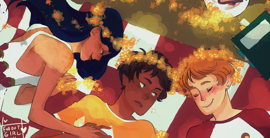 falloutgirlongirl:  commission for skye / tumblr user floralgrandma!! something with