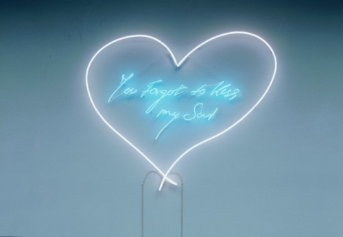 Cold Pastel before the Storm hit the Fur  - Tracy Emin- Phillip Lim 3.1, Summer 2014.- Patrick 