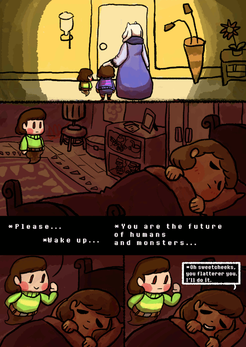 Undertale, Sweetcheeks! Ruins 17