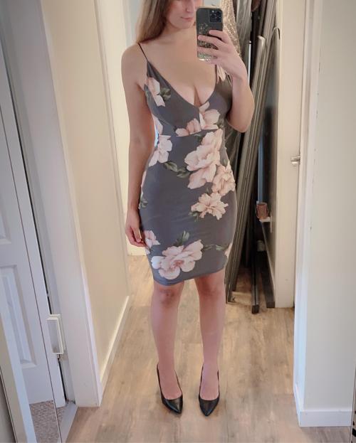 Where would you take me in this dress?