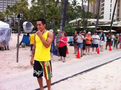 Keahukahuteanui:  Keahu Kahuanui And Daniel Dae Kim Behind The Scenes Of H50 