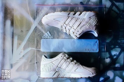 Pusha T Adidas @kingpush via @rtsacollective @rokininthestreets Amongst the most official packaging