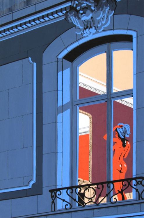 msjanssen:  Les voisins, Vincent Mahé….
