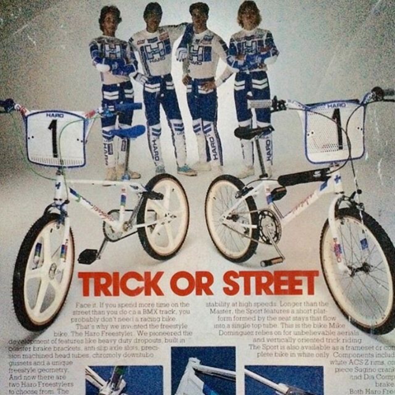 80s haro bmx