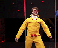 nhu-dles:  Sticky Balls with Daniel Radcliffe on The Tonight Show Starring Jimmy