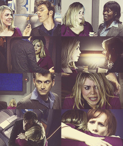 Badwolfrun:midnight Au | The Doctor And Rose Tyler (Based Off Of This Post)Donna