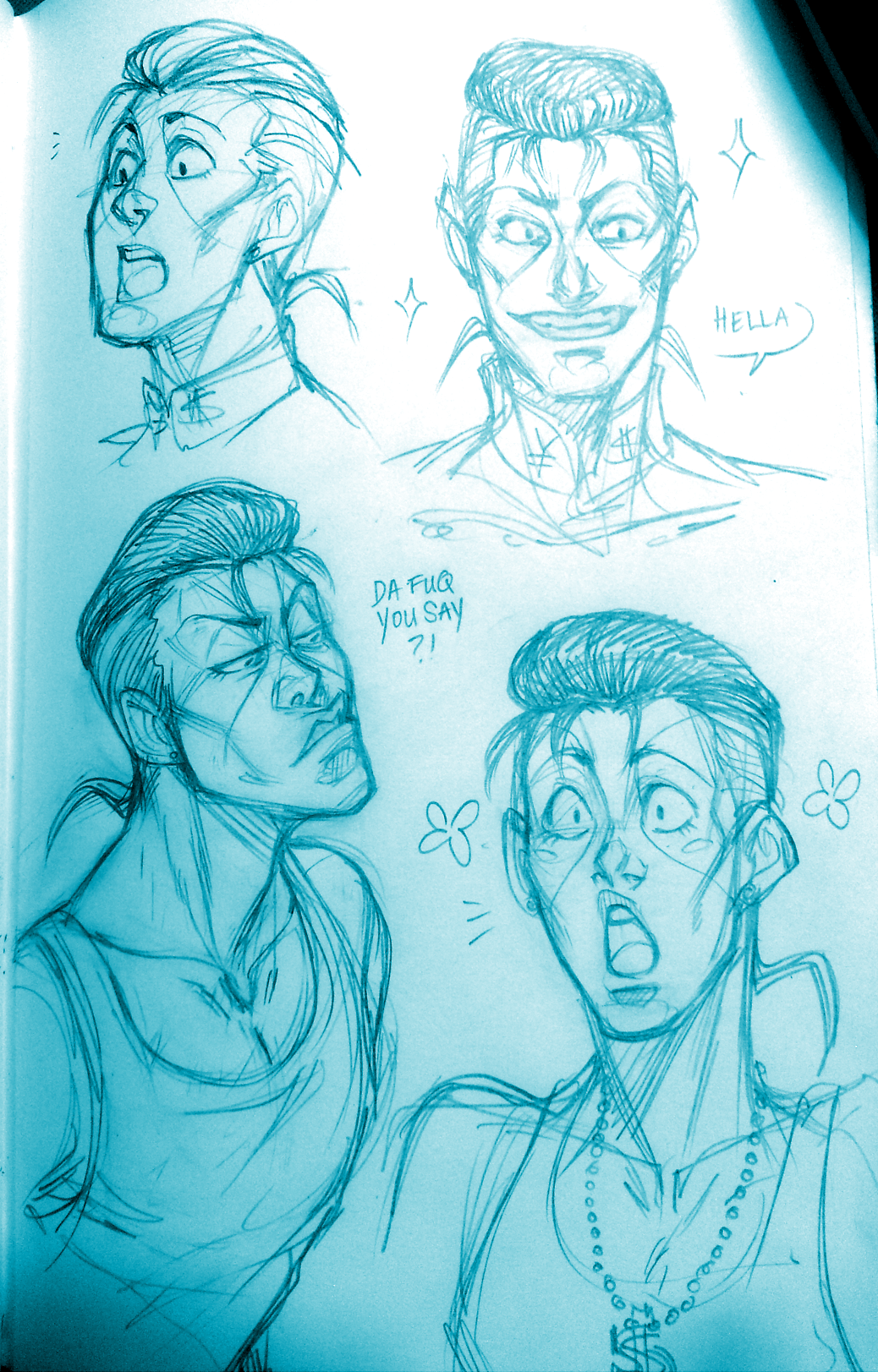 wasabu:  this dude bro aka. kawaiiyasu  //throws more work doodles everywhere 