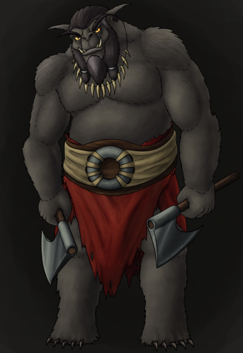 d&d 5e bugbear race