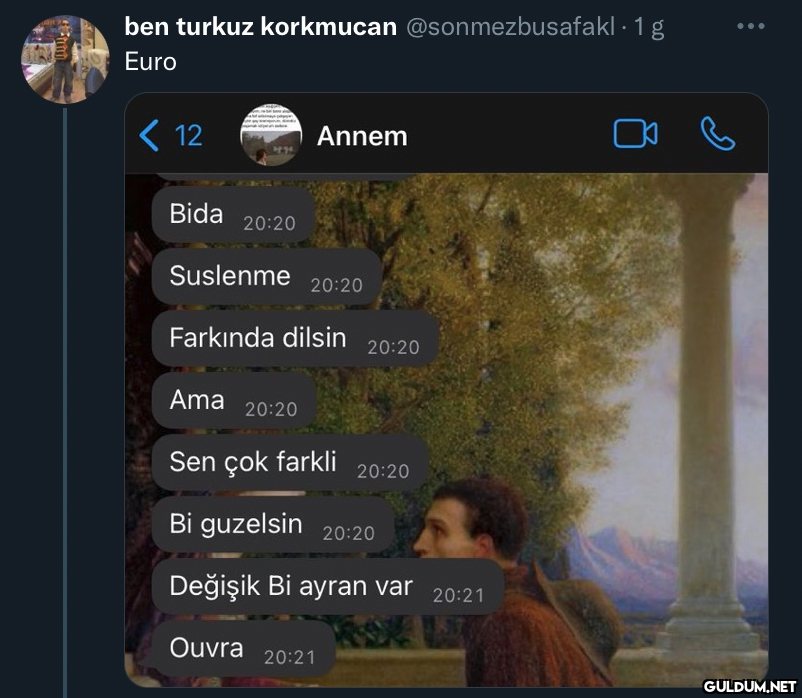 ben turkuz korkmucan...