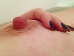 secretlifeofflea:  Bath time nipples….🛁