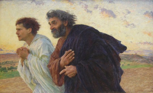 cvbarroso: “Disciples Peter and John Running to the Sepulchre on the Morning of the Resurrecti