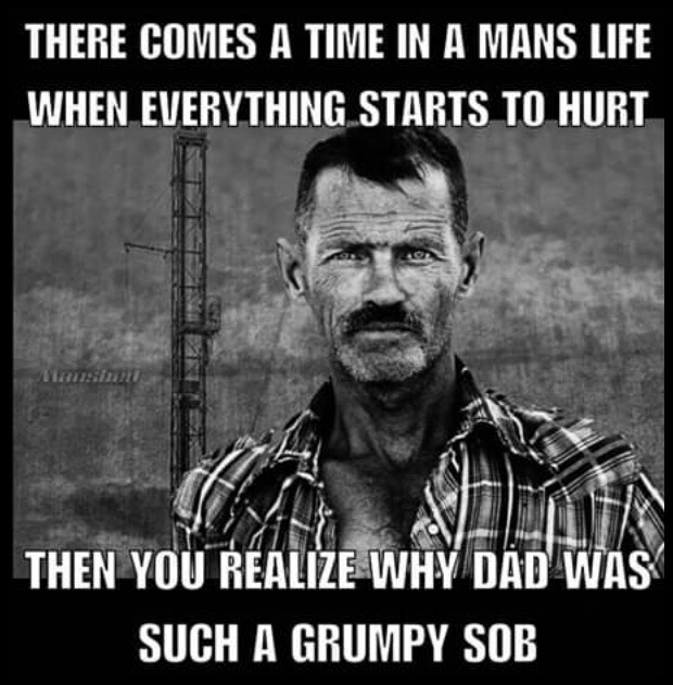 wyomingwelder33:  googleme420: So very true  something new hurts every week