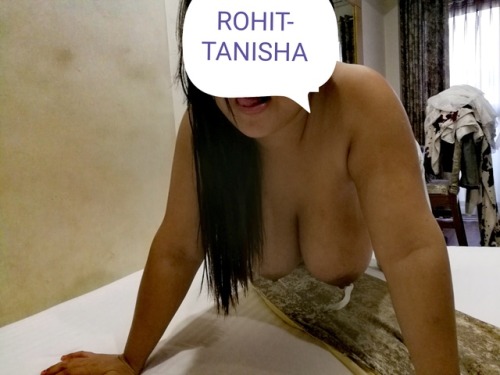 rohittanisha: Busty Tanisha teasing me with her huge melons and round ass in Seductive way before a 