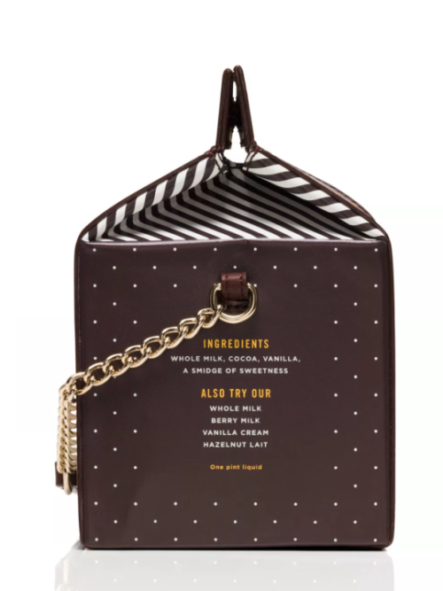 Kate Spade Creme De La Creme Milk Container Crossbody, $348