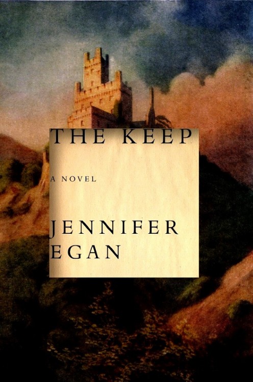 nicebookcovers: The Keep by Jennifer Egan (John Gall)