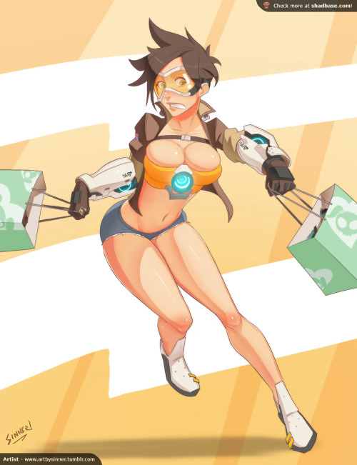 artbysinner: Some Overwatch art. >> CHECK THE VIDEO OF ME DRAWING THIS PIECE! << Yep, gu