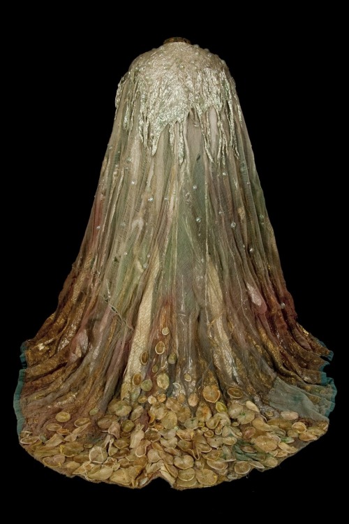 cair–paravel:Costume for the King of the Ondines from a 1974 production of Ondine at the Comédie-Fra