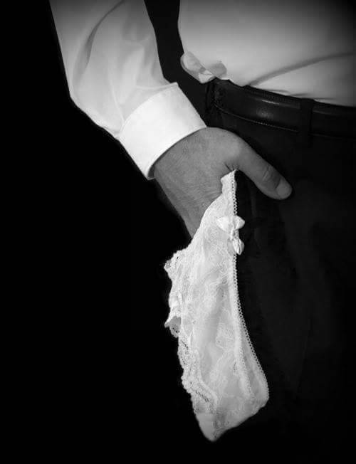 bbbwitched:  findingmeafter40:  At least now I know where all my panties have been disappearing to  I assumed it was the dryer… 