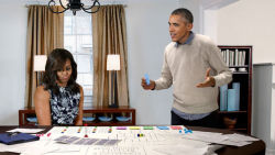   Obama Sinks Family Savings Into Developing Presidential Tabletop Game  Washington—Saying