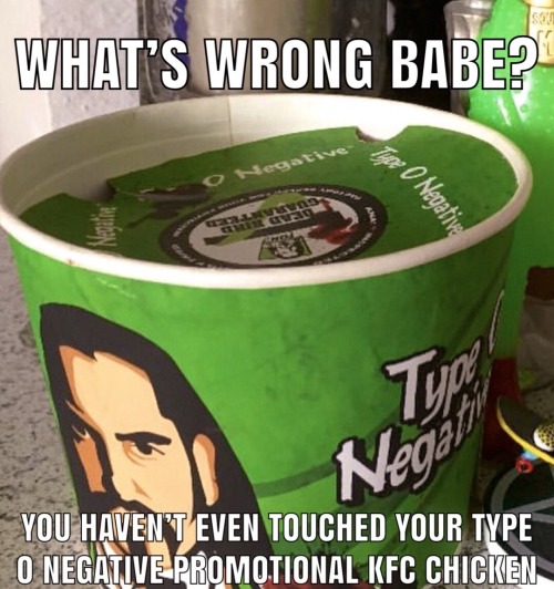 type o negative chicken type o negative chicken