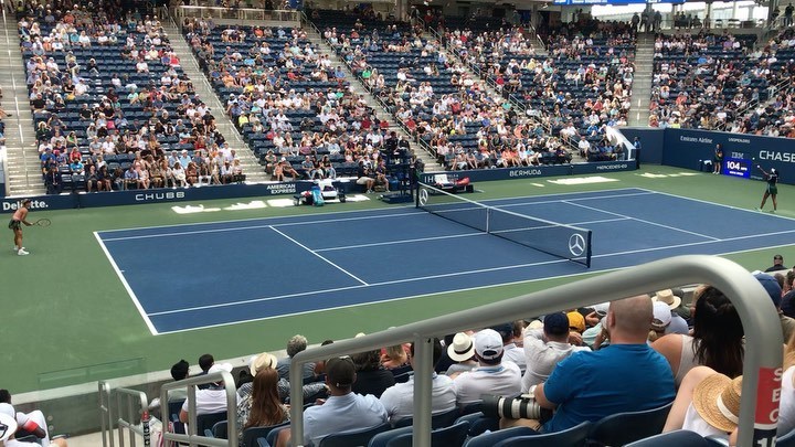 A fine day for some war in the court 🎾 (at US Open Tennis Championships)
https://www.instagram.com/p/CTX6c9Mlygq/?utm_medium=tumblr