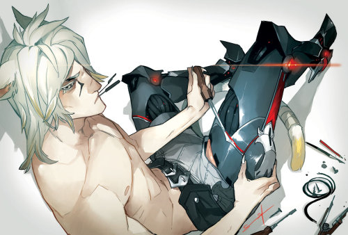 memoriamagicite: fayren: A new print I’ll have at Anime Expo (A80-81)! Plsplsplsplsplsplsplspl