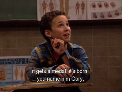 mydisneystories: tell me boy meets world wasn’t brilliant tell me