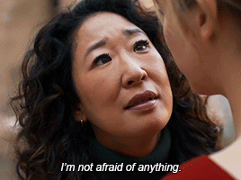 hersmell2019:  officialbutch: You want me to be a mess. You want me to be scared. 