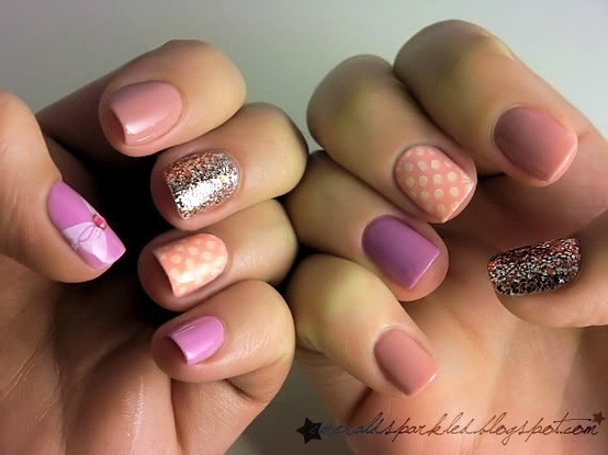 1. Simple and Beautiful Nail Art Ideas - wide 2