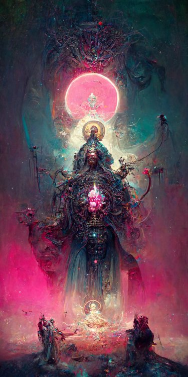 GODS OF AI by Andrei Riabovitchev