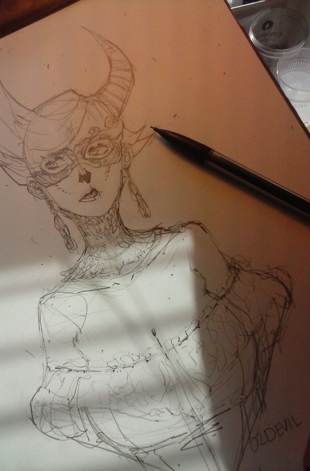 frollipop:  Day 2 Devil aka Faye.