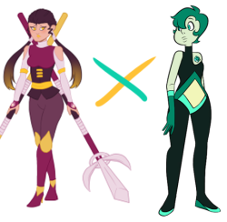 jigokuhana:  FUSION CALL - ALEXANDRITEAlexandrite for @conquistaador‘s Ametrine.(Part 1 of your fusion request.)