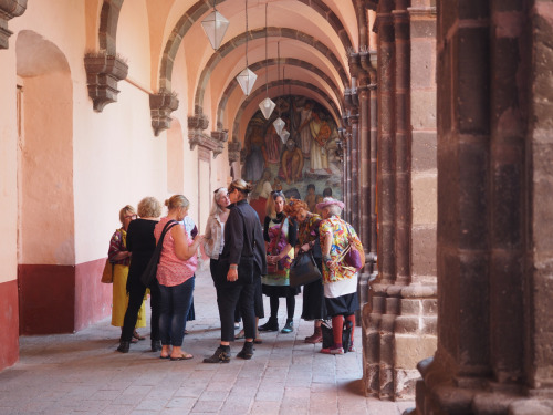 BLENDING IN San Miguel de Allende, Mexico - February 2016Find me also at: placetimemomen