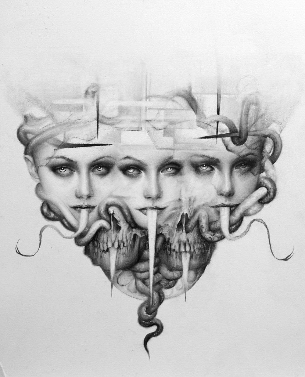 crossconnectmag:  The Extraordinary Art of Dan QuintanaHailing from Los Angeles,