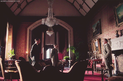 aconsultingdetective:Gratuitous Sherlock GIFsYour wife can see worlds where no-one else can see anyt