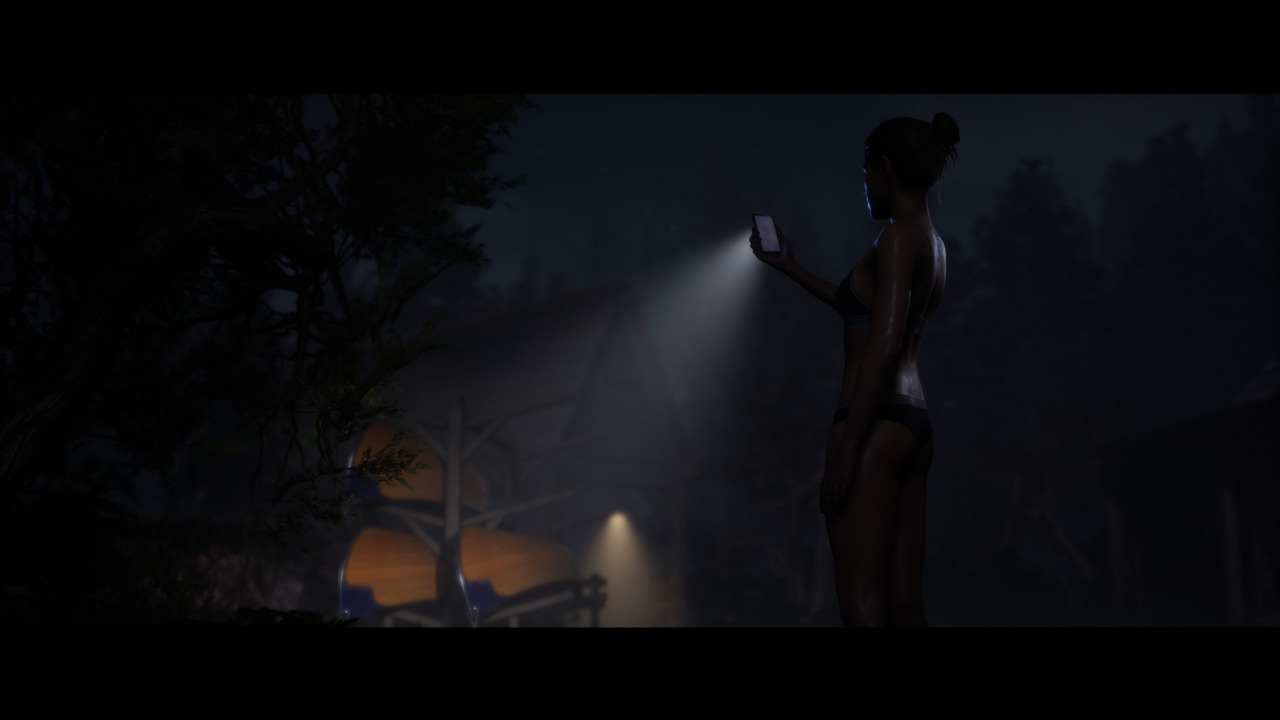The Quarry, Xbox Series X, Review, Gameplay, Screenshots, Final Chapter, Female Character, Bikini, Survival horror, Interactive storytelling, Adventure