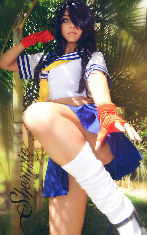 sexynerdgirls:  Kan'u Unchou by Shermie-Cosplay  