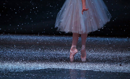 glamour: Ballet slippers.Photo: Andrea Mohin